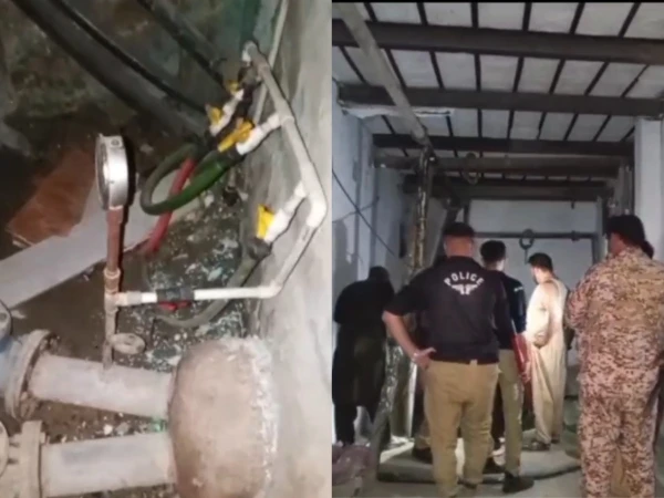 لسبیلہ پل کے نیچے میٹھے پانی کی چوری بے نقاب،شکیل مہر ودیگر ملزمان کے خلاف مقدمہ درج