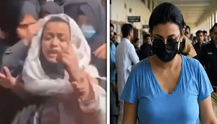 پنکی عدالت میں پھٹ پڑی، بنی گالہ سمیت کئی اہم باتوں پر لب کھول دیے