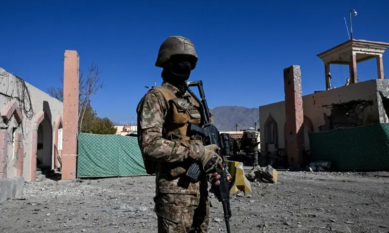 شمالی وزیرستا ن ، دہشت گرد سرغنہ خارجی سمیت 5 دہشت گرد ہلاک