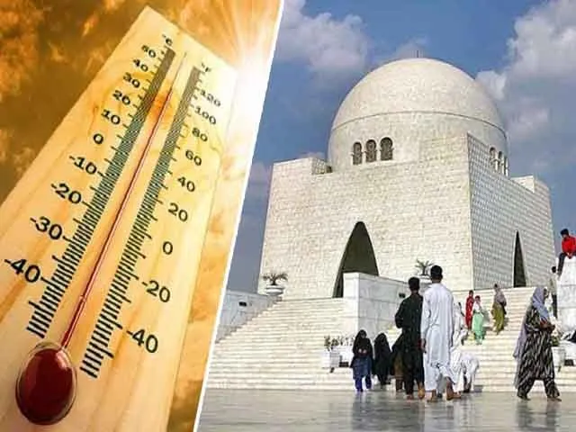 کراچی میں قیامت خیز گرمی، درجہ حرارت 48 ڈگری تک جا پہنچا