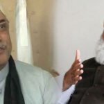 صدر کی پاک شخصیت پر تاحیات کیس نہیں ہوگا،مولانا فضل الرحمان کا زرداری پر حملہ