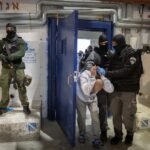 فلسطینی قیدیوں کیلئے سزائے موت کے قانون کی منظوری