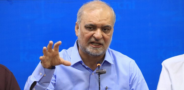 حکومت نے روش تبدیل نہ کی تو پہیہ جام ہڑتال کرینگے،حافظ نعیم