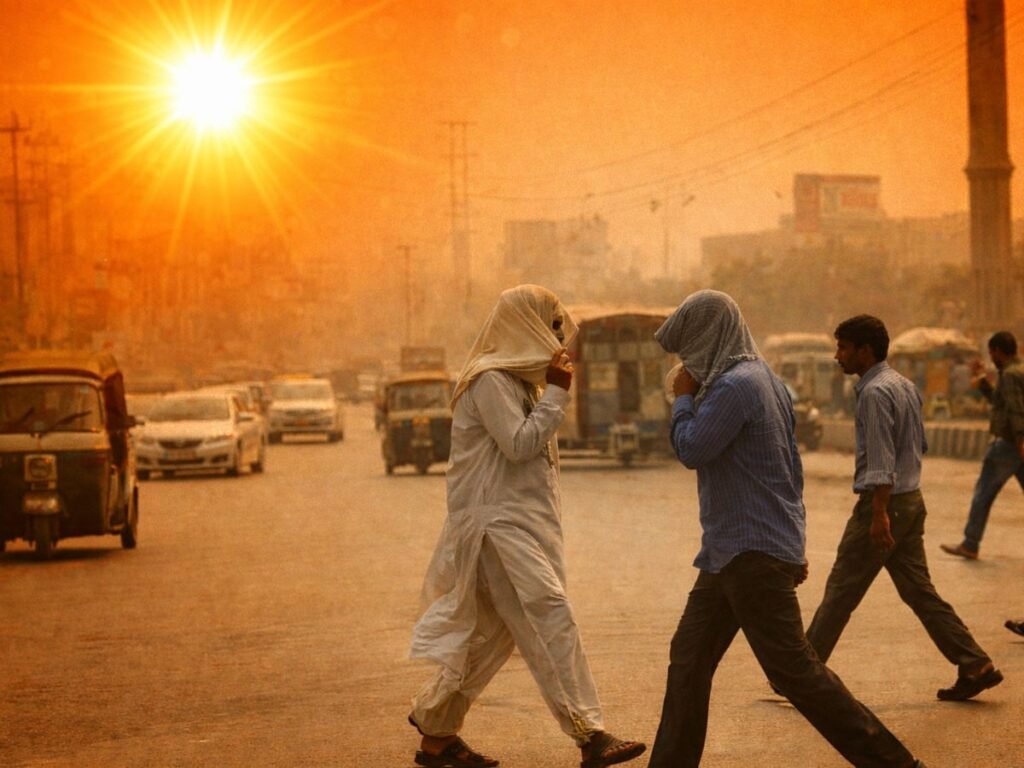 سندھ میں گرمی ، ہیٹ ویو ریلیف کیمپس قائم کرنے کا حکم