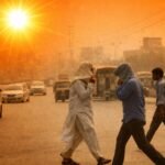 سندھ میں گرمی ، ہیٹ ویو ریلیف کیمپس قائم کرنے کا حکم