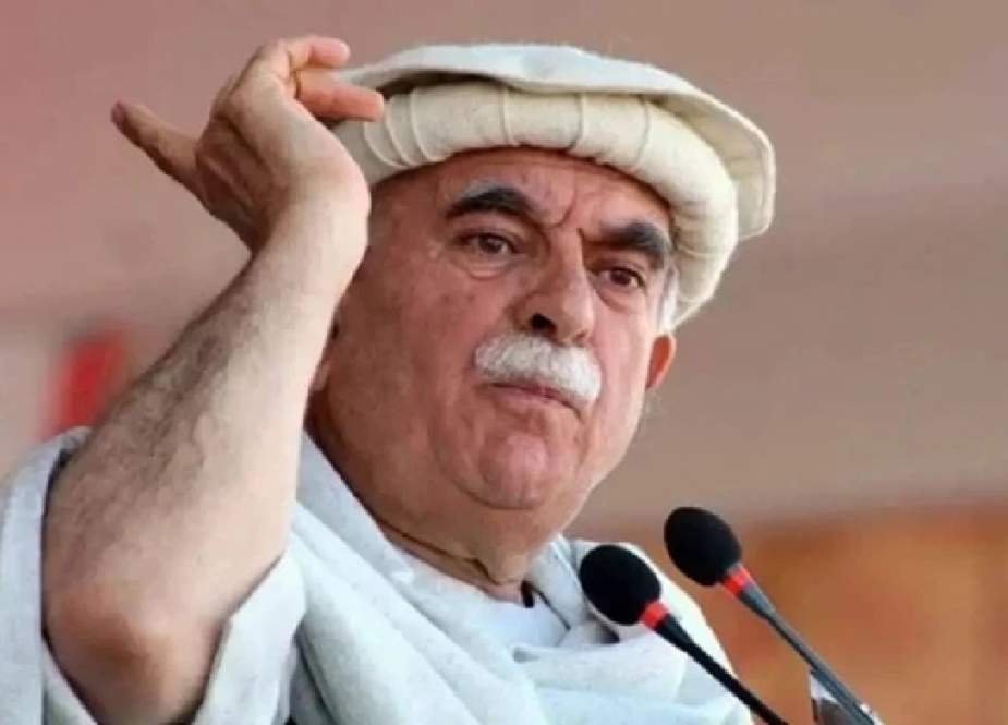 پشتون علاقوں میں,علیحدگی کے نعرے کا خطرہ ، محموداچکزئی نے خبردار کردیا