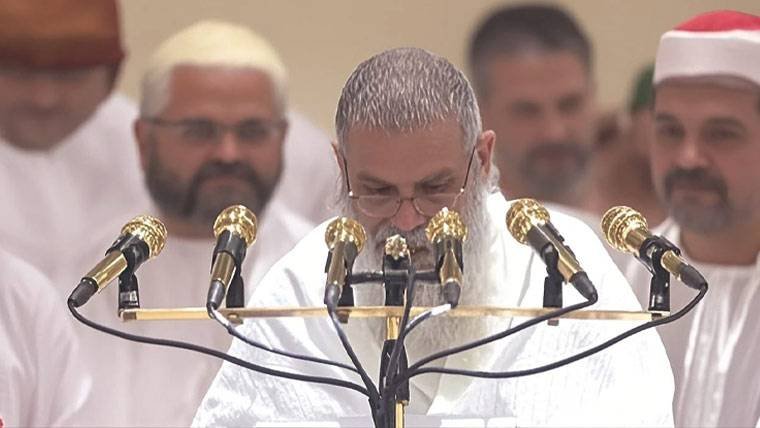 ظلم کرنیوالوں سے نعمتیں چھین لی جاتی ہیں،امام مسجد نبویؐ کا خطبۂ حج