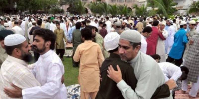 ملک بھر میں عیدالاضحیٰ پر مذہبی عقیدت و احترام کے ساتھ روایتی جوش