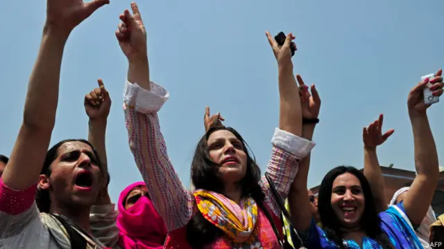 ایس ایس پی آفس ہنگامہ آرائی ، 15خواجہ سرا جیل روانہ