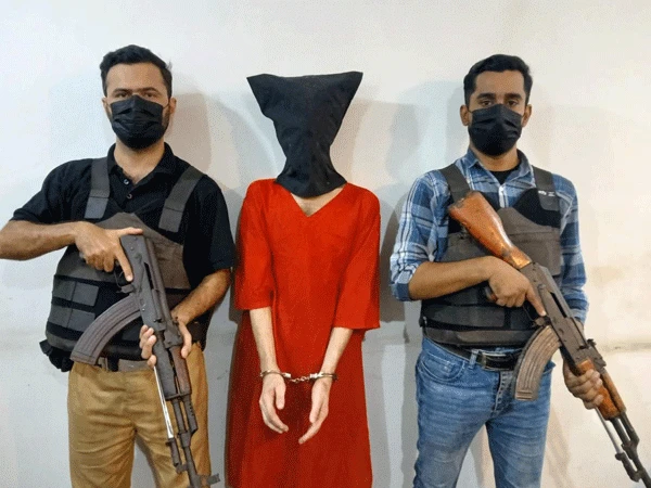 کراچی سے کالعدم ٹی ٹی پی کا خودکش دہشت گرد گرفتار