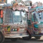کراچی میں بھاری جرمانوں کیخلاف ٹرانسپورٹرز کی ہڑتال
