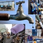 کراچی میں پانی کا بحران، شدید گرمی میں شہری مہنگے ٹینکرز خریدنے پر مجبور