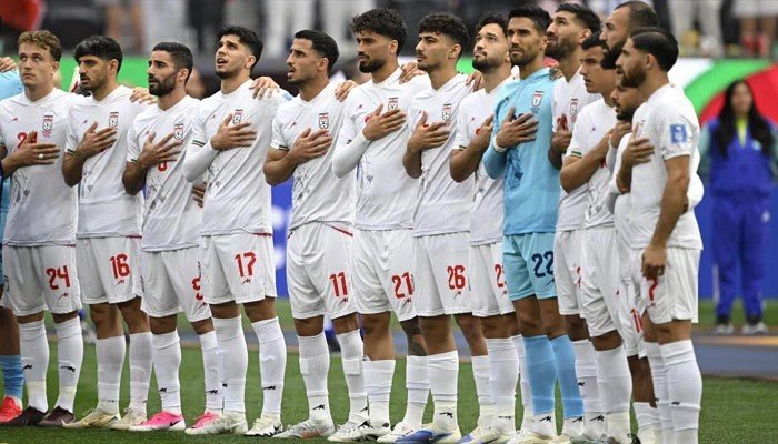 ایران کی ٹیم فٹبال ورلڈ کپ سے باہر ہو گئی