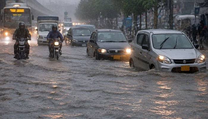 5 اگست تک ملک بھر میں شدید بارشوں، سیلاب کا خدشہ