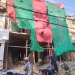 سندھ بلڈنگ، نارتھ ناظم آباد میں نقشوں کے برعکس تعمیرات، علاقہ مکین پریشان