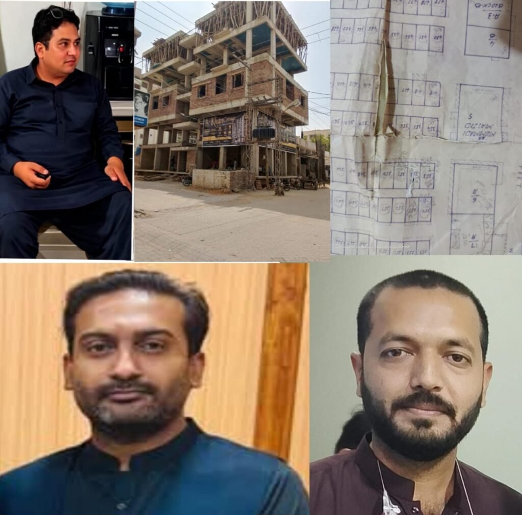 رہائشی پلاٹس پر کمرشل عمارتیں مکمل، قواعد و ضوابط نظر انداز