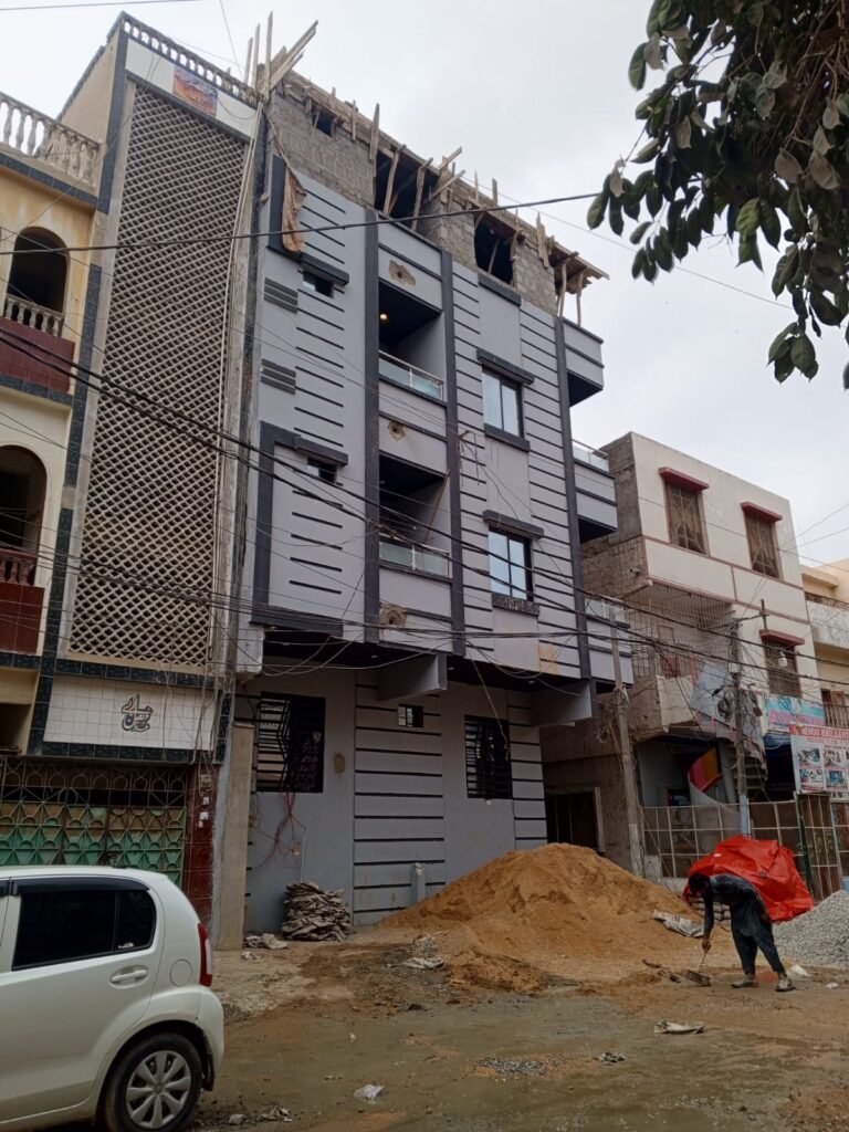 سندھ بلڈنگ، وسطی میں ضابطوں کا جنازہ، شہریوں کی جانیں خطرے میں