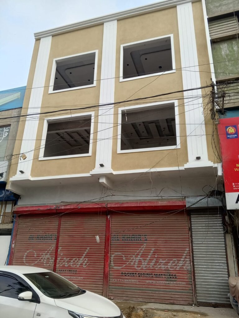 سندھ بلڈنگ، لیاقت آباد میں غیر قانونی تعمیرات، شوکاز نوٹس کی دھجیاں