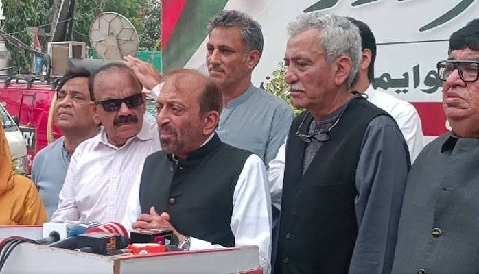 آزاد کشمیر انتخابات، ایم کیو ایم کا نواز لیگ کی حمایت کا اعلان