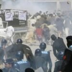آزاد کشمیر میں حالات انتہائی کشیدہ، فورسز اور مظاہرین میں جھڑپیں،6افراد جاں بحق، متعدد زخمی