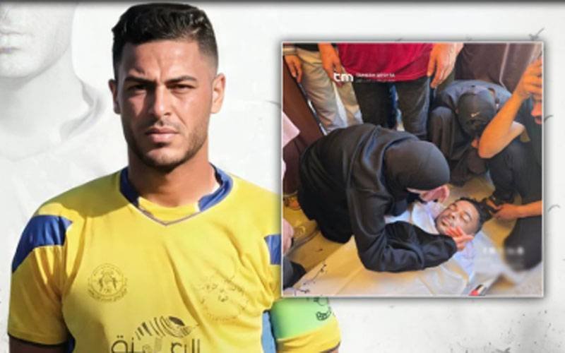 اسرائیلی فوج کی فائرنگ سے فلسطینی فٹبالر شہید، فیفا کی خاموشی پر تنقید