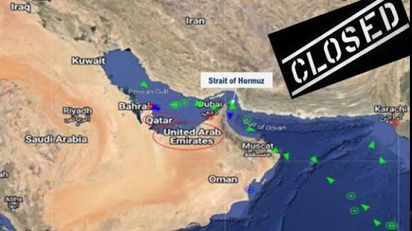 ایرا نی پاسدارانِ انقلاب کا آبنائے ہرمز کو تا حکمِ ثانی مکمل  بند کرنے کا اعلان