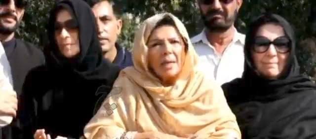 بس بہت ہو گیا، تحریک شروع کی جائے، ابھی شروع کی جائے، علیمہ خانم