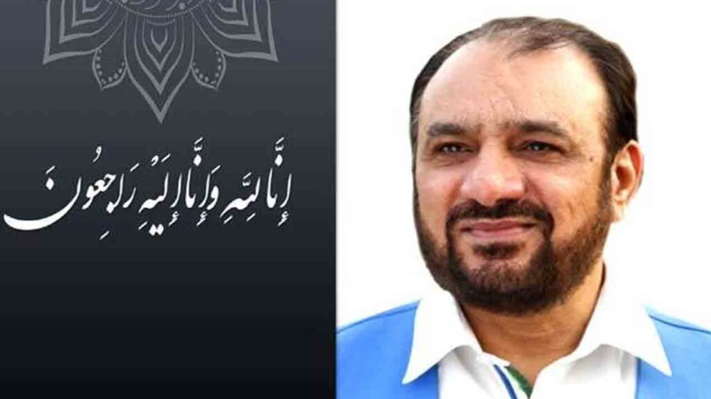 جماعت اسلامی کے سیکریٹری جنرل امیرالعظیم انتقال کر گئے