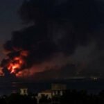 سعودی اتحادی افواج کا یمن کے الحدیدہ گورنریٹ میں حوثی فوجی ٹھکانوں پر حملہ