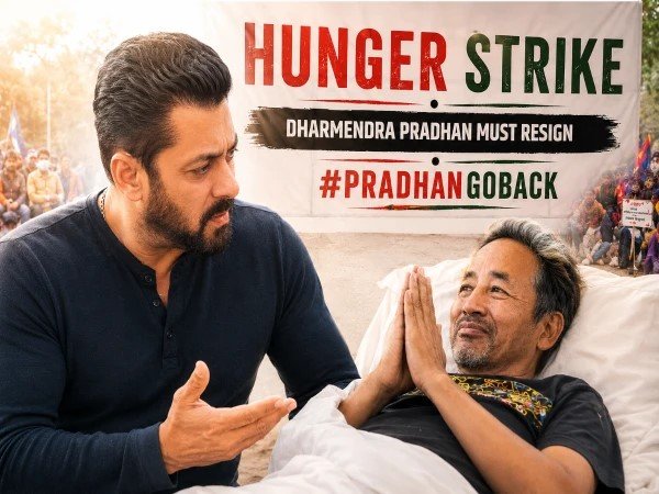 سلمان خان کی سونم وانگچک سے بھوک ہڑتال ختم کرنے کی اپیل