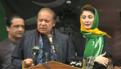 شہباز شریف کوکہوں گا مجھے آزادکشمیر کا وزیراعظم بنادیں ،نوازشریف