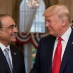 صدر زرداری کا ڈونلڈ ٹرمپ کو تہنیتی خط،یوم آزادی پر مبارکباد، دورہ پاکستان کی دعوت