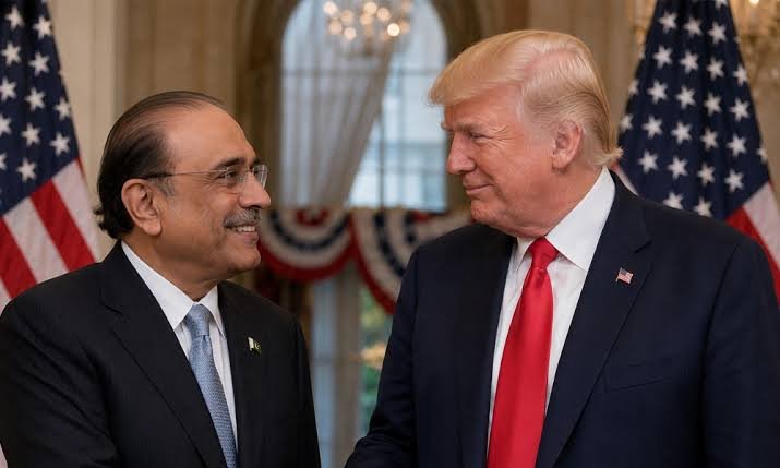 صدر زرداری کا ڈونلڈ ٹرمپ کو تہنیتی خط،یوم آزادی پر مبارکباد، دورہ پاکستان کی دعوت