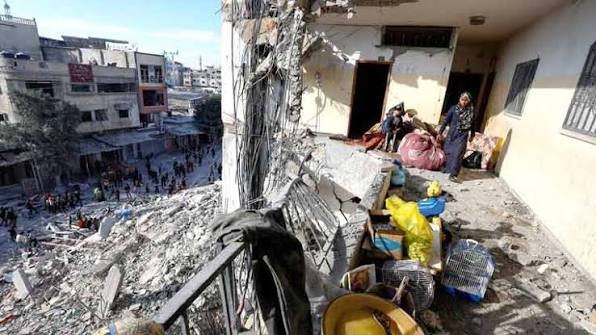 غزہ میں اسرائیلی حملہ، 3 بچوں سمیت 5 فلسطینی شہید