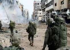 غزہ میں القسام کمانڈر سمیت 5 فلسطینی شہید، متعدد زخمی