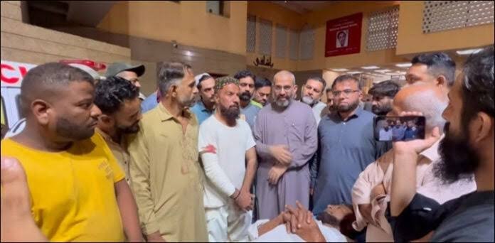 لیاری میں جماعت اسلامی کے دفتر پر دستی بم حملہ،3 کارکن زخمی