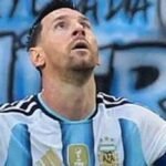 لیونل میسی نے فٹبال ورلڈ کپ کی تاریخ میں گول کا ایک اور سنگِ میل عبور کرلیا