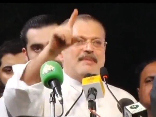 مریم نواز چوری اور سینہ زوری کررہی ہیں،شرجیل میمن