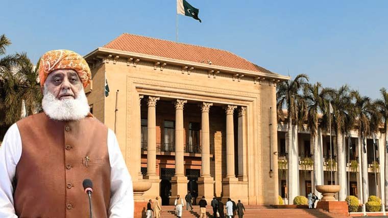 مولانا فضل الرحمان کے خلاف قرارداد پنجاب اسمبلی میں جمع