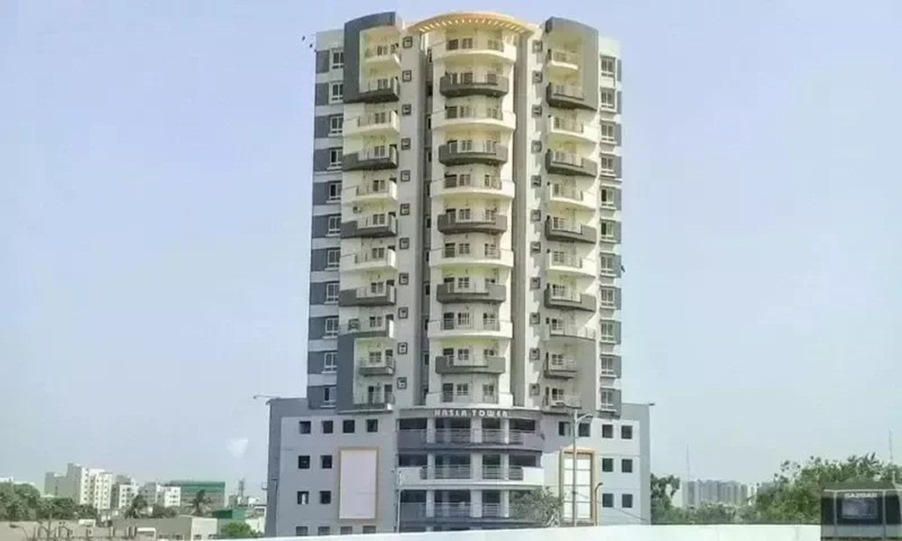 نسلہ ٹاور کی مسماری سے متعلق سپریم کورٹ کے احکامات واپس
