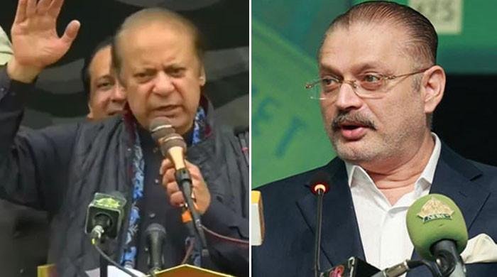 نواز شریف پہلے اپنی سیاست کا محاسبہ کریں، بلاول بھٹو کو نصیحت نہ کریں، شرجیل میمن کی تنقید