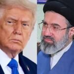 نوے فیصد امکان ہے مجتبیٰ خامنہ ای زندہ نہیں ہیں، ٹرمپ