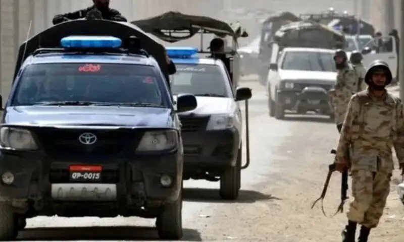 ٹانک میں چیک پوسٹ پر حملہ، 15 جوان شہید،12 دہشت گرد ہلاک