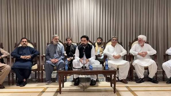 پانچ اگست کا پرامن احتجاج ہی آخری آئینی راستہ، سہیل آفریدی