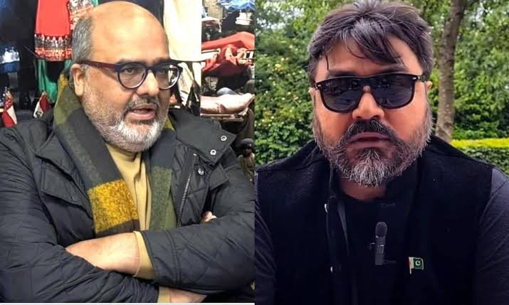 پاکستان نے برطانیا سے شہزاد اکبر، عادل راجا کو مانگ لیا