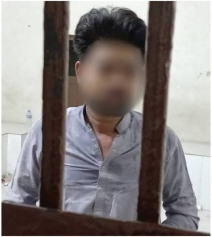 پولیس نے نابالغ لڑکی سے زیادتی میں ملوث ملزم کو گرفتار کر لیا
