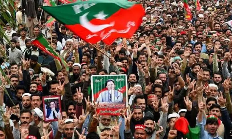 پی ٹی آئی کا آزاد کشمیر انتخابات کے بائیکاٹ کا اعلان