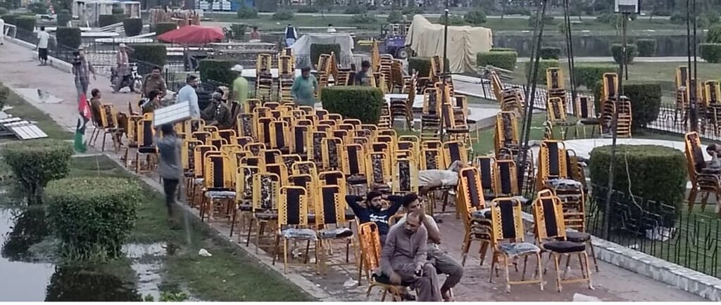 پیپلز پارٹی کا مینار پاکستان جلسہ لٹک گیا، انتظامیہ نے اجازت نہیں دی
