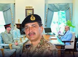 چیف آف جنرل اسٹاف لیفٹیننٹ جنرل عامر رضا کی فور اسٹار جنرل کے عہدے پر ترقی
