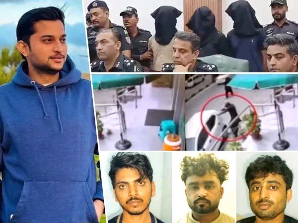 ڈاکٹر آکاش قتل کیس میں گرفتار 3 ملزمان پولیس مقابلے میں مارے گئے
